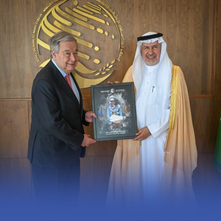 “غوتيرس”:-المملكة-نموذج-عالمي-في-العمل-الإنساني