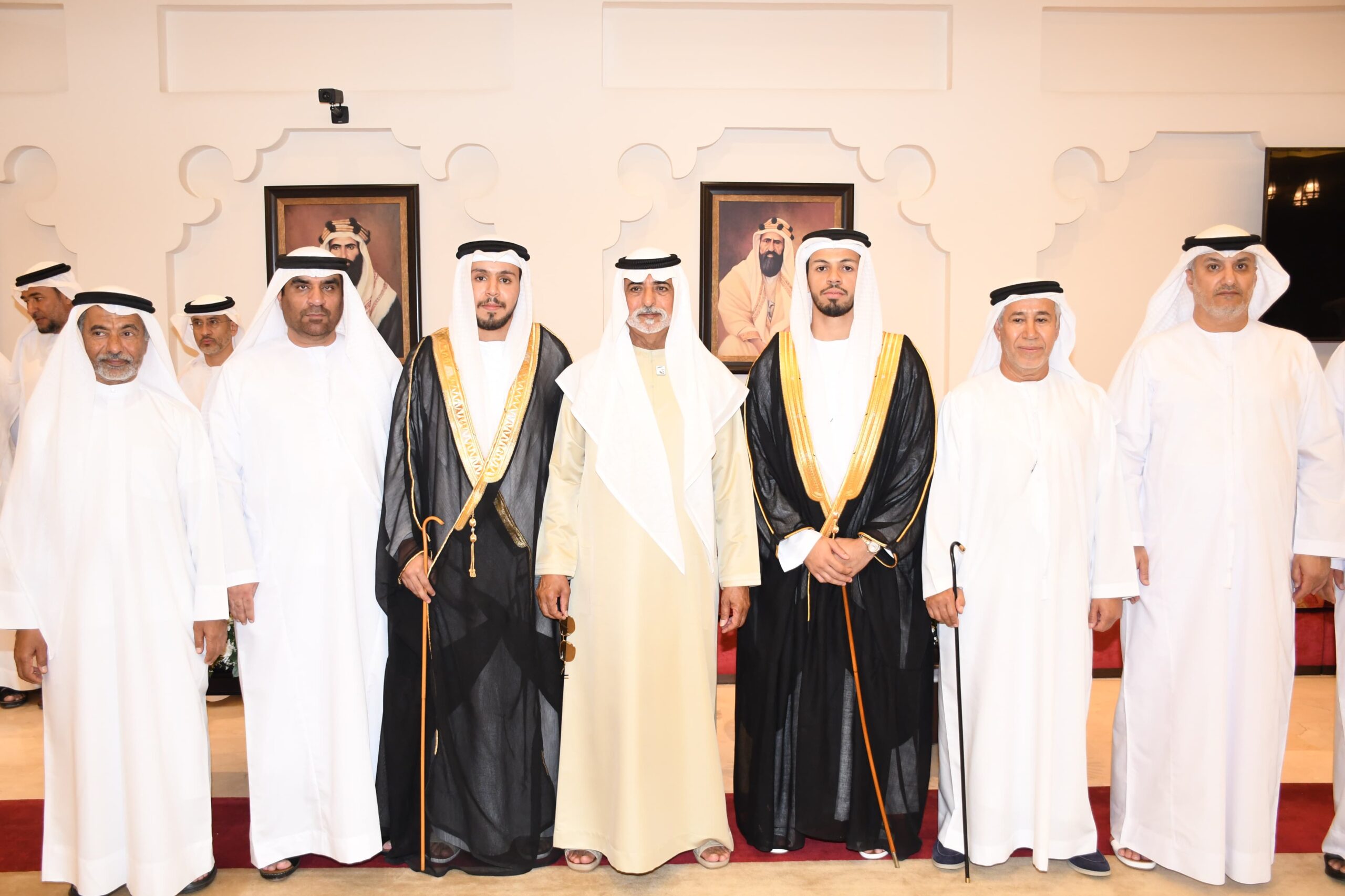 نهيان-بن-مبارك-يحضر-أفراح-الساعدي-والبلوشي-وآل-علي-في-العين