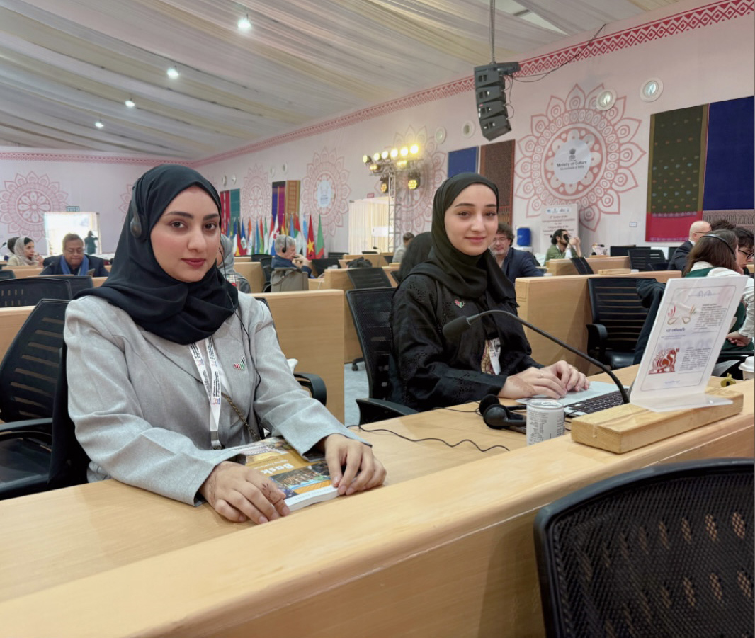 “الشارقة-للتراث”-يشارك-باجتماعات-اللجنة-الدولية-لصون-التراث-في-الهند