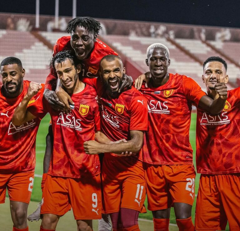 الفجيرة-يستعرض-في-شباك-يونايتد-بيرلو-بالأربعة