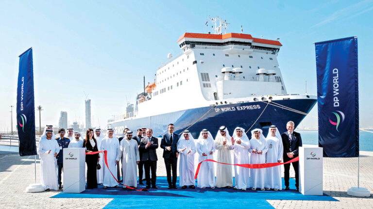 «دي-بي-ورلد»-تطلق-خدمة-جديدة-للنقل-البحري-بين-دبي-والعراق