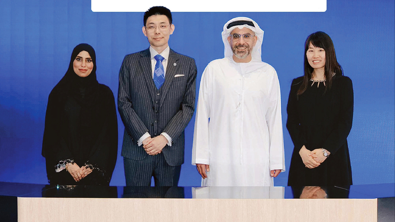 مكتب-أبوظبي-للاستثمار-يوقع-شراكة-مع-«روّاد-الأعمال-الصيني»