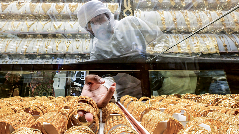 «عيار-14-قيراطاً»-يقفز-5.5-دراهم-منذ-إدراجه-على-شاشات-الأسعار