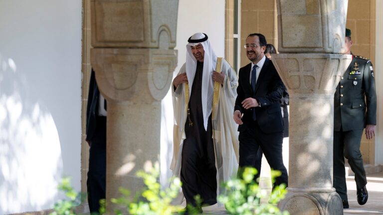 رئيس-الدولة-والرئيس-القبرصي-يبحثان-تعزيز-الشراكة-الاستراتيجية-الشاملة-بين-البلدين