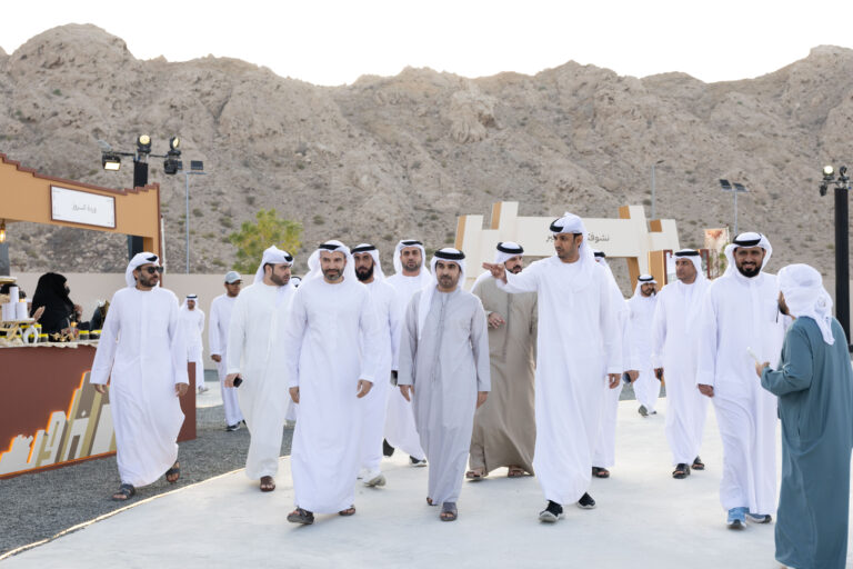 انطلاق-فعاليات-مهرجان-“نسمات-مصفوت”-في-عجمان