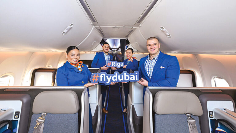«فلاي-دبي»-تدشّن-رحلاتها-إلى-ريغا-في-لاتفيا