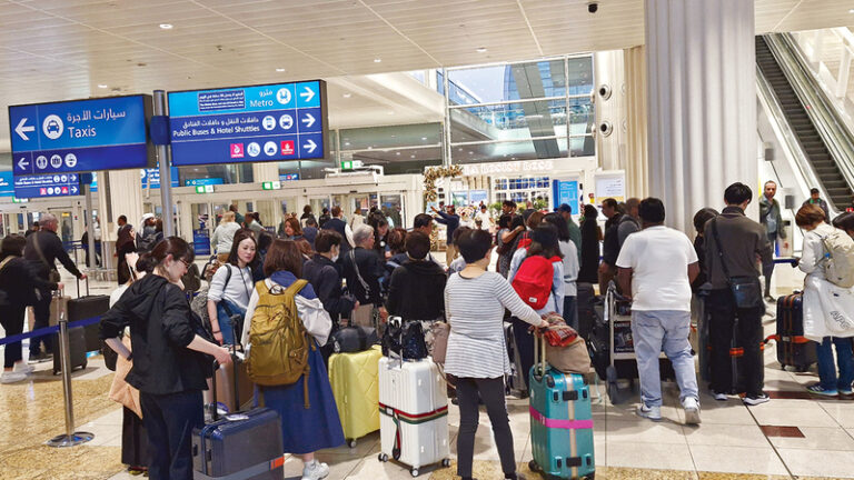 دبي-تتجه-لتسجيل-نمو-قياسي-في-«الطيران»-و«السياحة»-خلال-2025