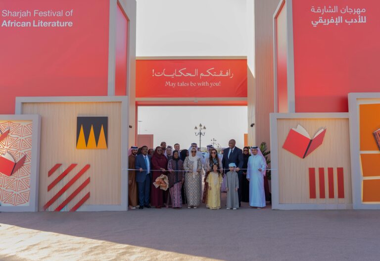 بدور-القاسمي-تفتتح-مهرجان-“الشارقة-للأدب-الأفريقي”-2026
