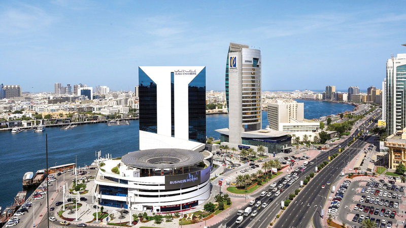 حمدان-بن-محمد:-مؤشرات-أداء-غرفة-تجارة-دبي-شهادة-ثقة-عالمية-بالإمارة