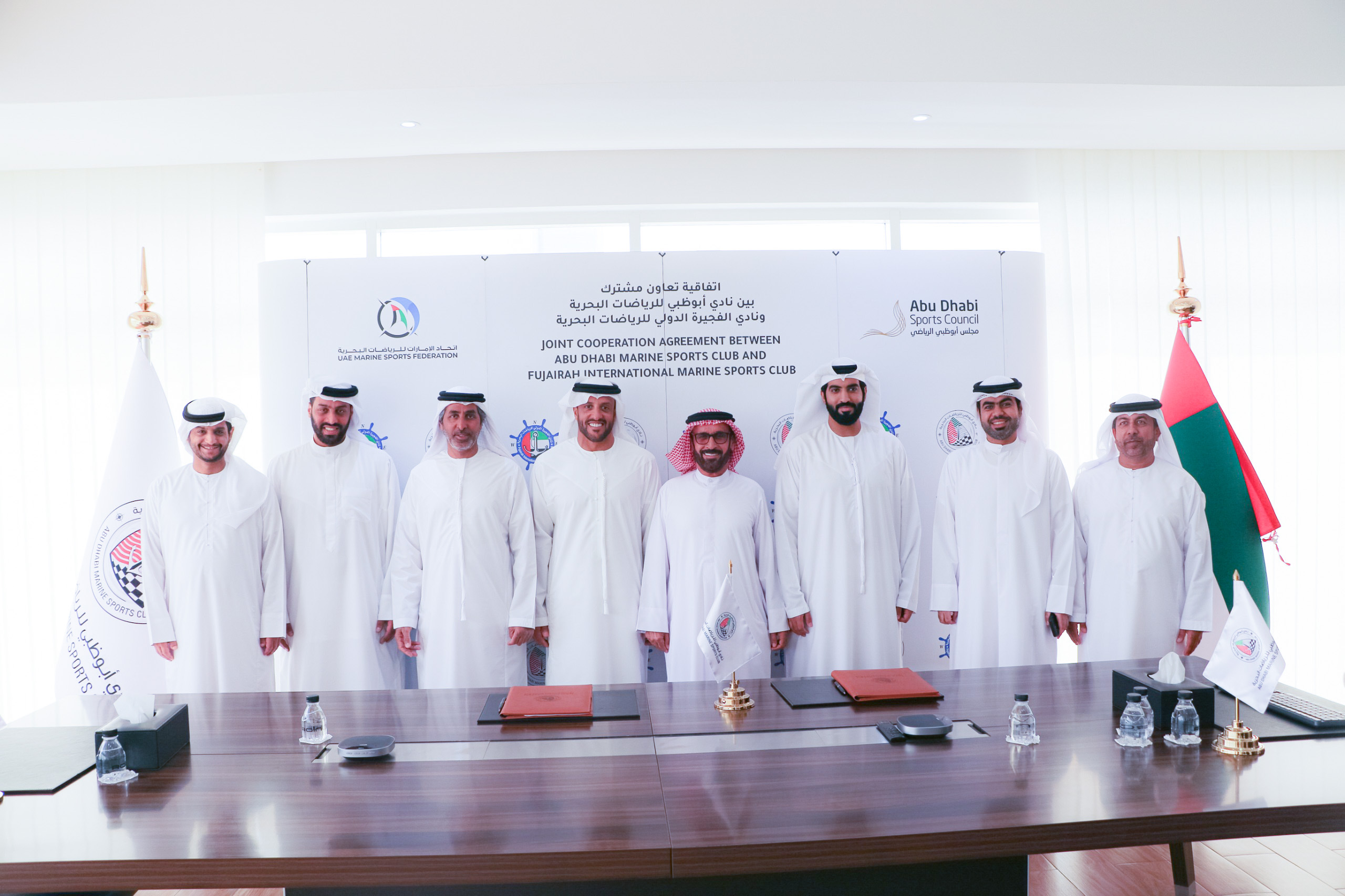 نادي-أبوظبي-للرياضات-البحرية-ونادي-الفجيرة-الدولي-للرياضات-البحرية-يوقعان-مذكرة-تفاهم