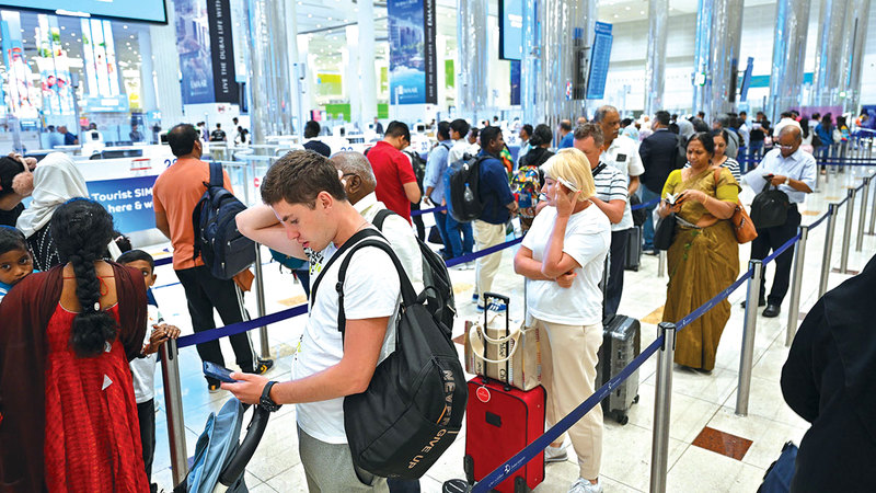 «دبي-الدولي»-يوسّع-فارق-السعة-مع-«هيثرو»-إلى-13.5-مليون-مقعد