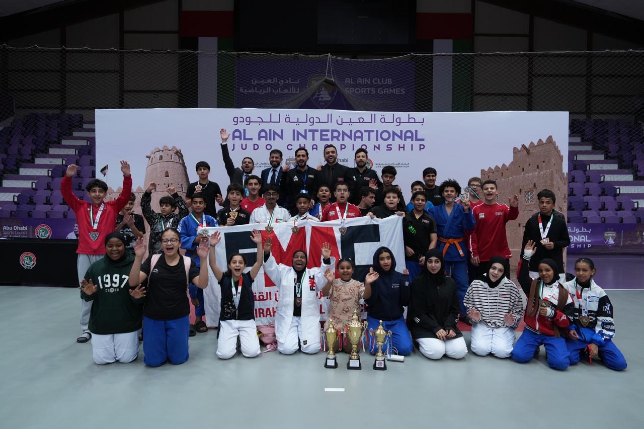 نادي-الفجيرة-للفنون-القتالية-يحصد-الصدارة-في-بطولة-العين-الدولية-للجودو