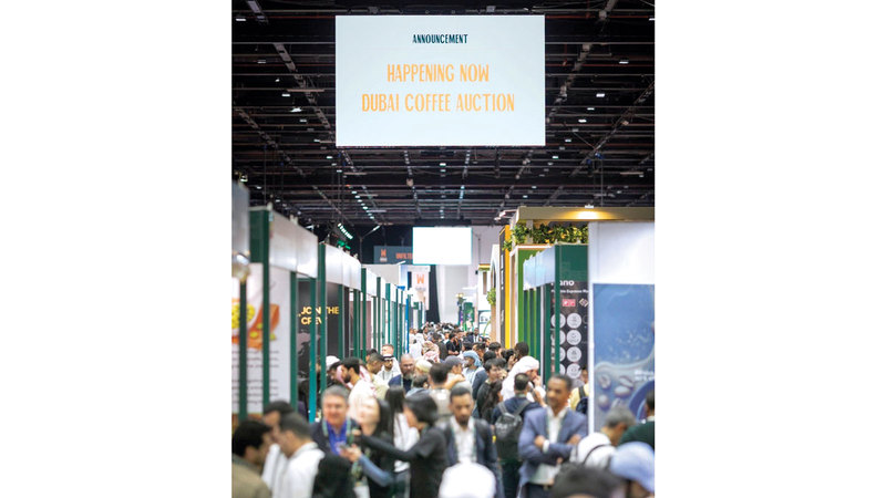 2100-شركة-وعلامة-تجارية-عارضة-من-78-دولة-في-«معرض-عالم-القهوة»-بدبي