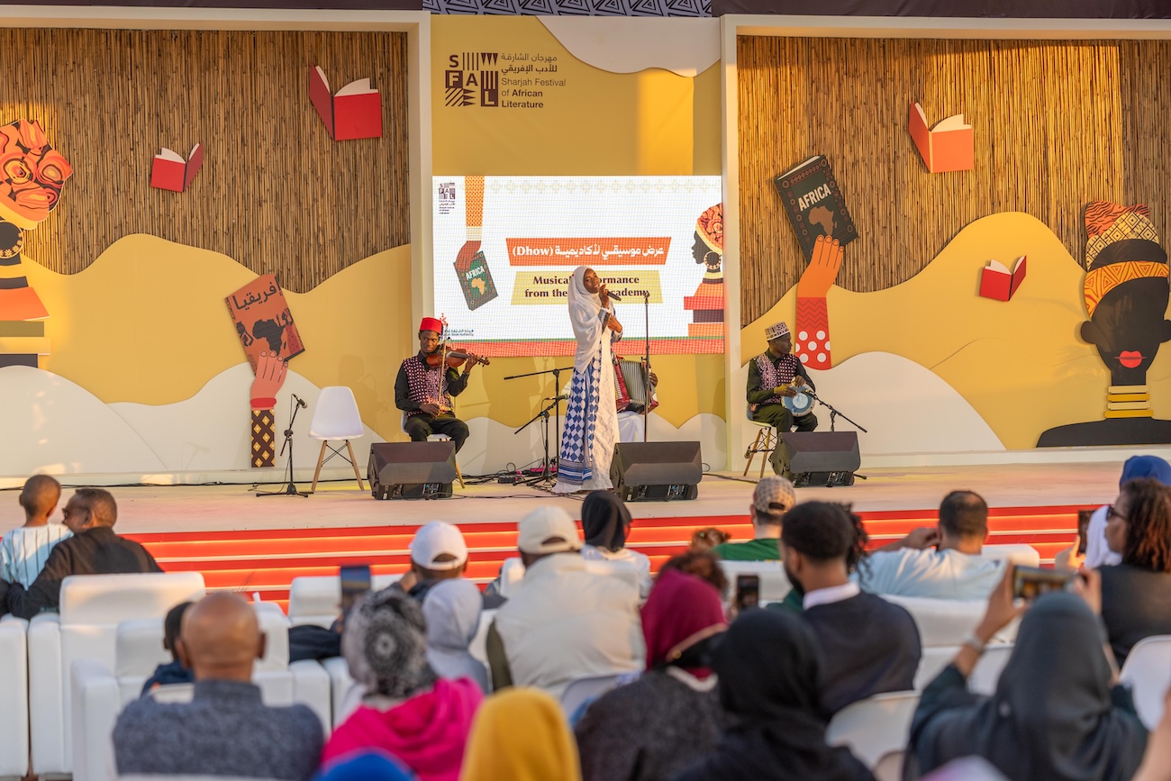 اختتام-مهرجان-الشارقة-للأدب-الإفريقي