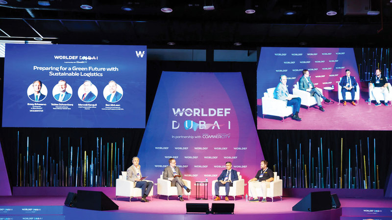 «دبي-كوميرسيتي»-تستضيف-النسخة-الثانية-من-«وورلديف-دبي-2026»-في-فبراير-المقبل