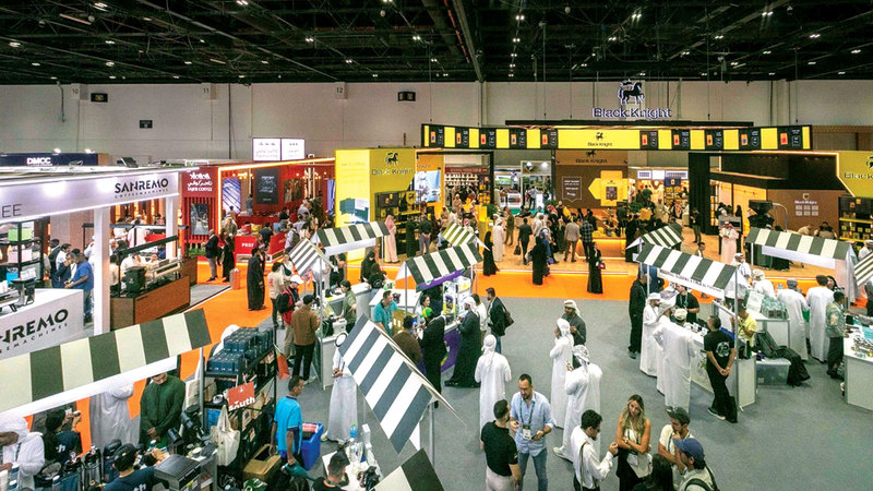 «عالم-القهوة-دبي»-يُعزّز-التواصل-المباشر-بين-المنتجين-والمشترين-العالميين