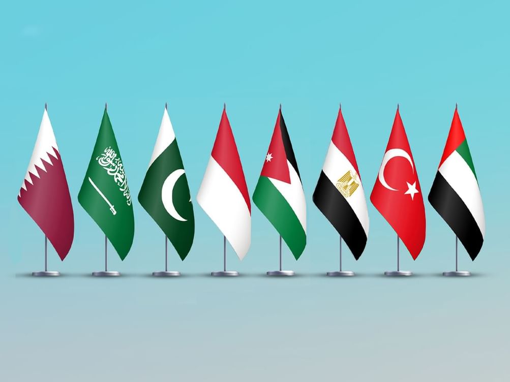 بيان-مشترك-لوزراء-خارجية-الإمارات،-وتركيا،-ومصر،-والأردن،-وإندونيسيا،-وباكستان،-والسعودية،-وقطر