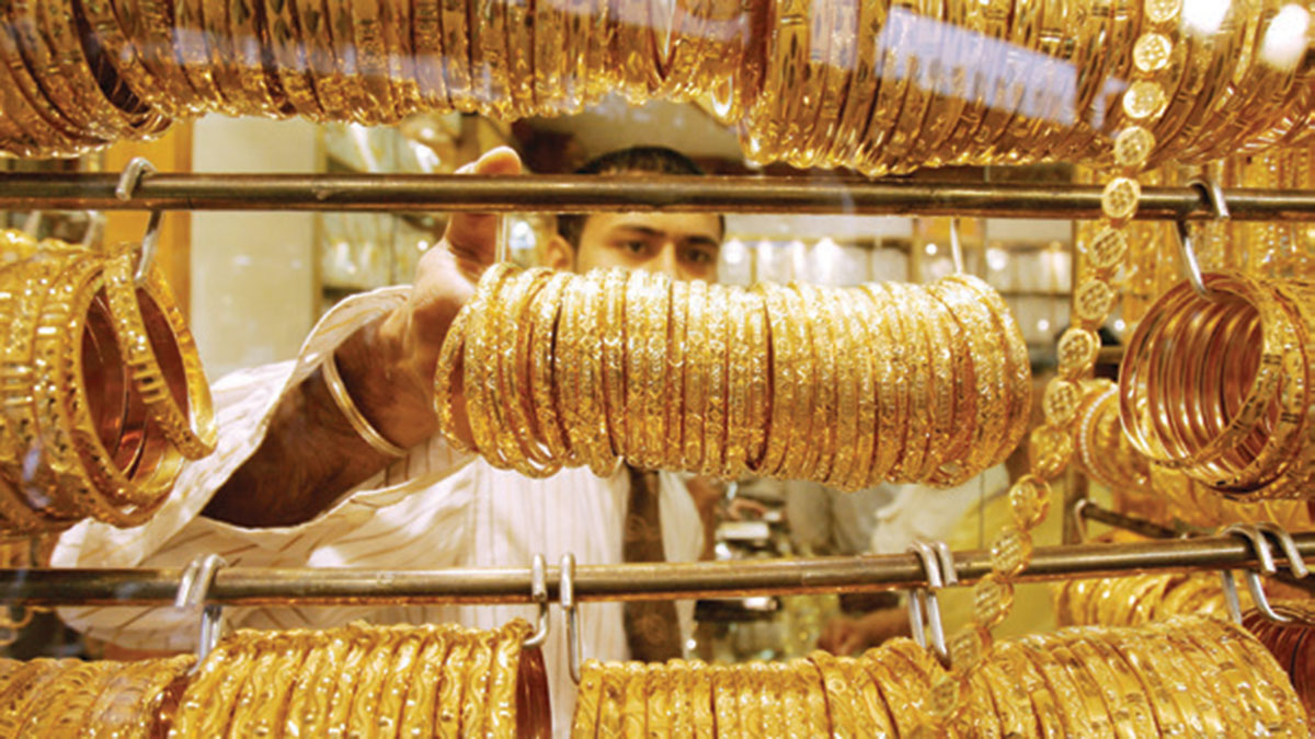 أسعار-الذهب-تقترب-من-600-درهم-للغرام
