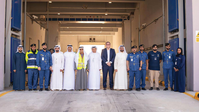 بحث-تكامُل-الخدمات-اللوجستية-بين-موانئ-دبي-ومراكز-الشحن-الجوي