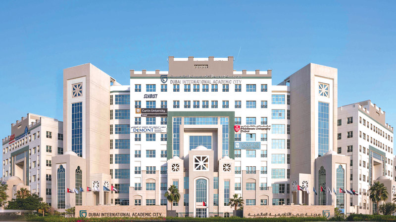 «تيكوم»-تستحوذ-على-حرم-جامعي-متكامل-في-«مدينة-دبي-الأكاديمية»- - -