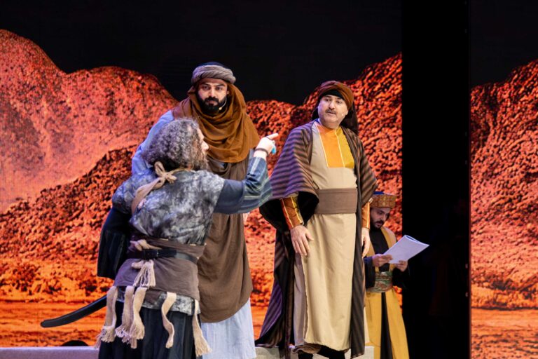 عرض-مسرحية-“الزير-سالم”-غداً-على-مسرح-المجاز