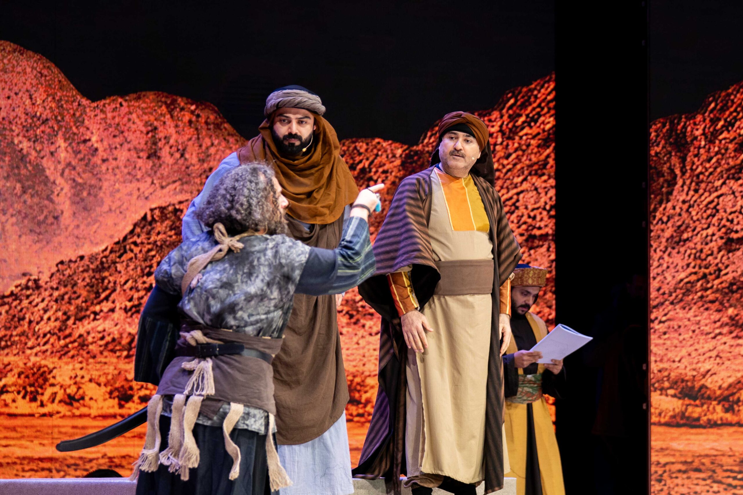 عرض-مسرحية-“الزير-سالم”-غداً-على-مسرح-المجاز