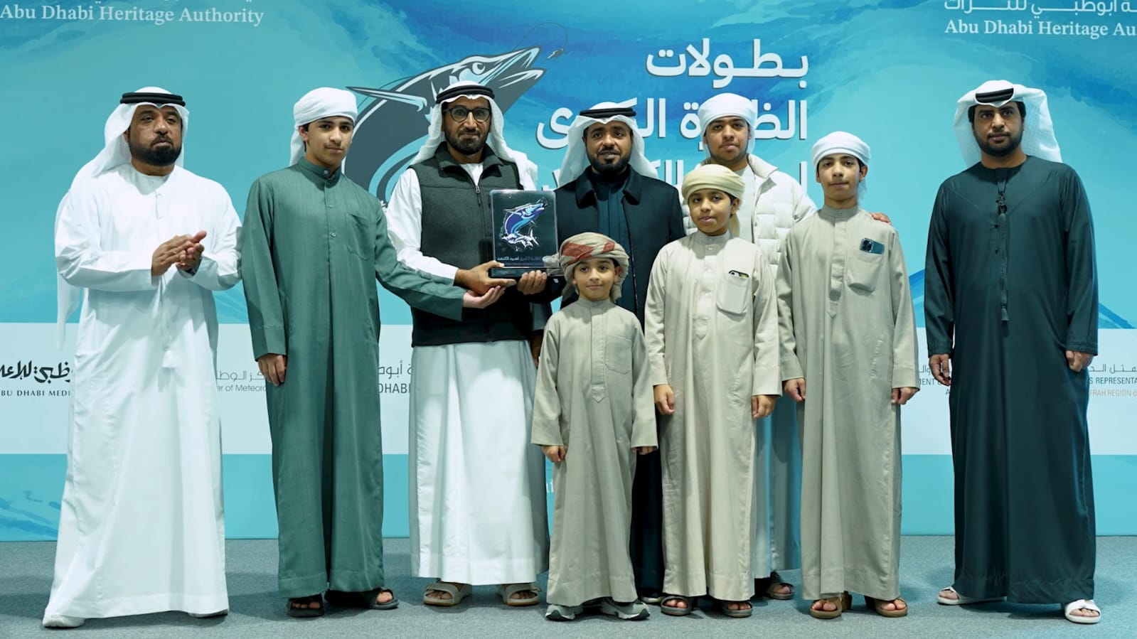 اختتام-المحطة-الأولى-من-بطولات-الظفرة-الكبرى-لصيد-الكنعد