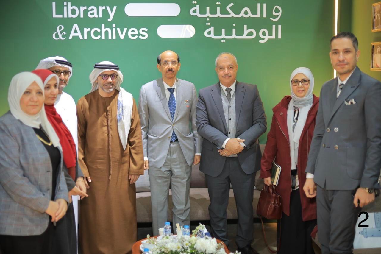 “أربيكا”-والأرشيف-والمكتبة-الوطنية-ينظمان-ندوة-حول-دور-الأرشيفات-في-حفظ-الذاكرة-العربية-بمعرض-“القاهرة-للكتاب”