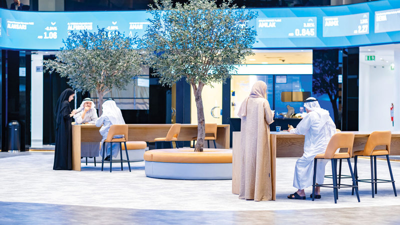 العقارات-والبنوك-تقود-ارتفاعات-«دبي-المالي»-في-أسبوع