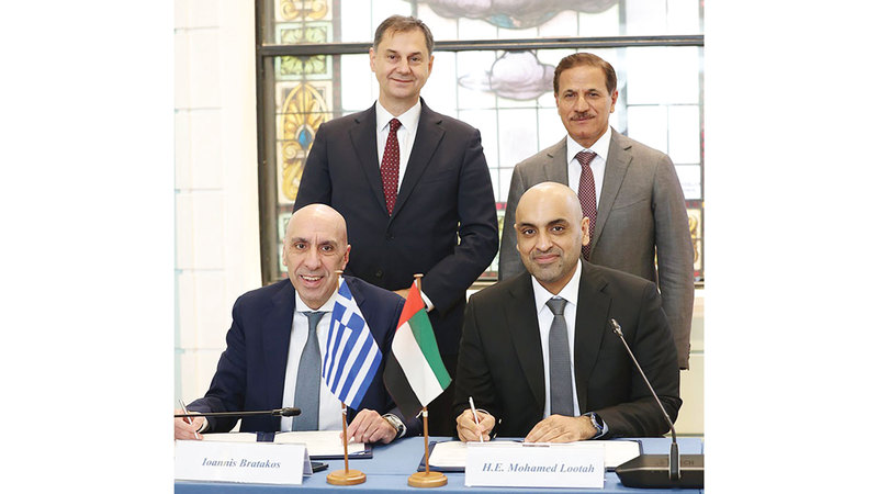 غرف-دبي-تروج-في-اليونان-لشراكات-تجارية-واستثمارية-مستدامة