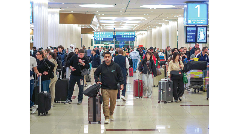 «دبي-الدولي».-أكبر-مطار-في-العالم-للعام-الـ-12-على-التوالي