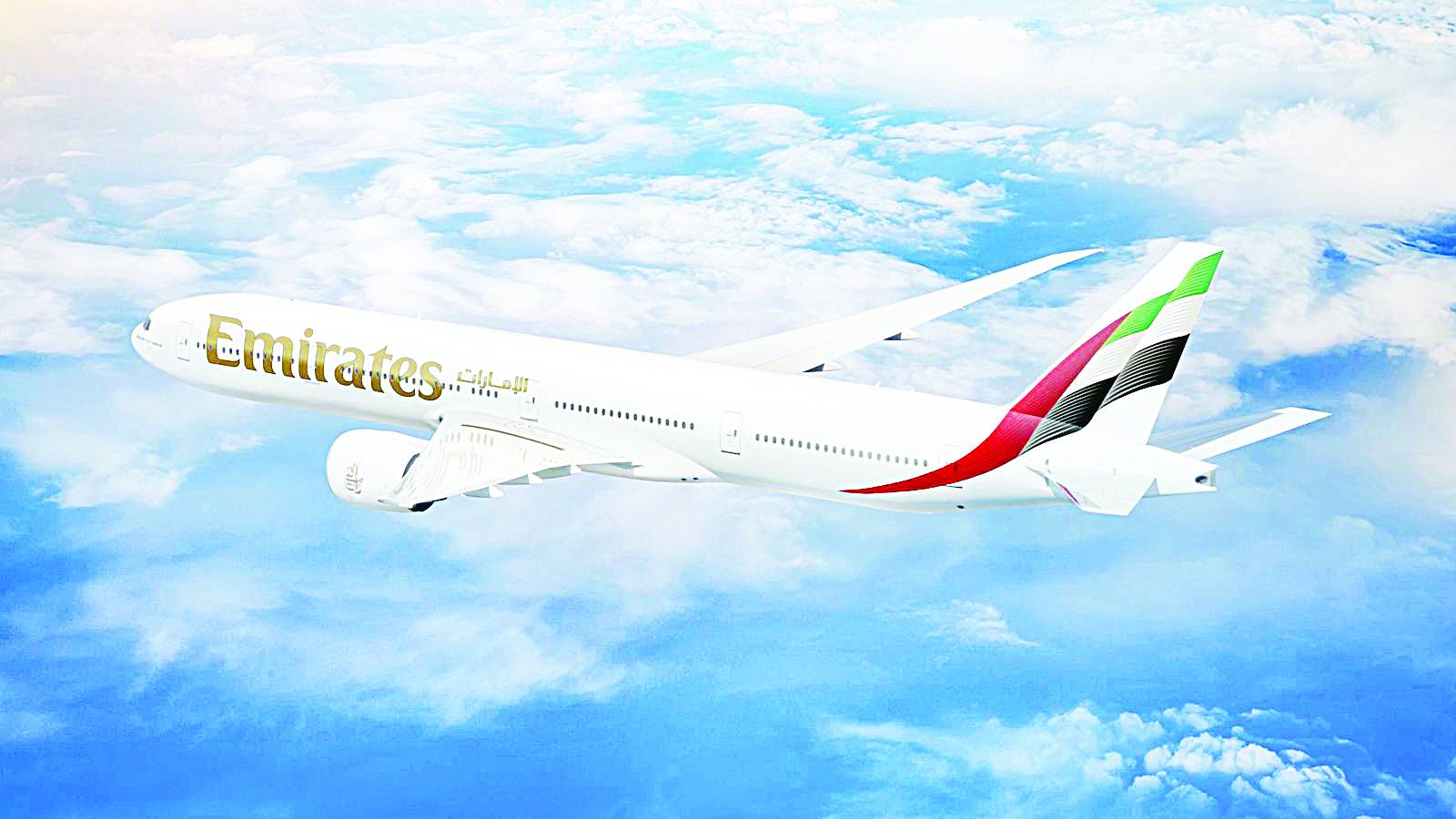 طيران-الإمارات-تلغي-رحلات-إلى-أمريكا-بسبب-الطقس