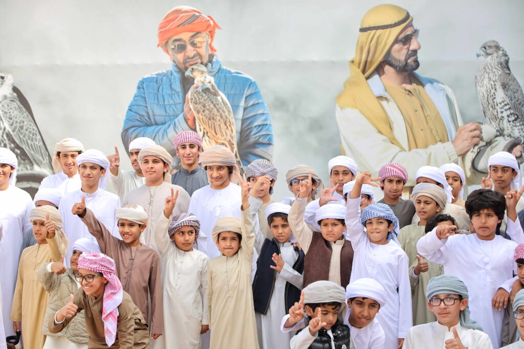 انطلاق-منافسات-كأس-محمد-بن-راشد-لسباقات-الصقور-في-دبي