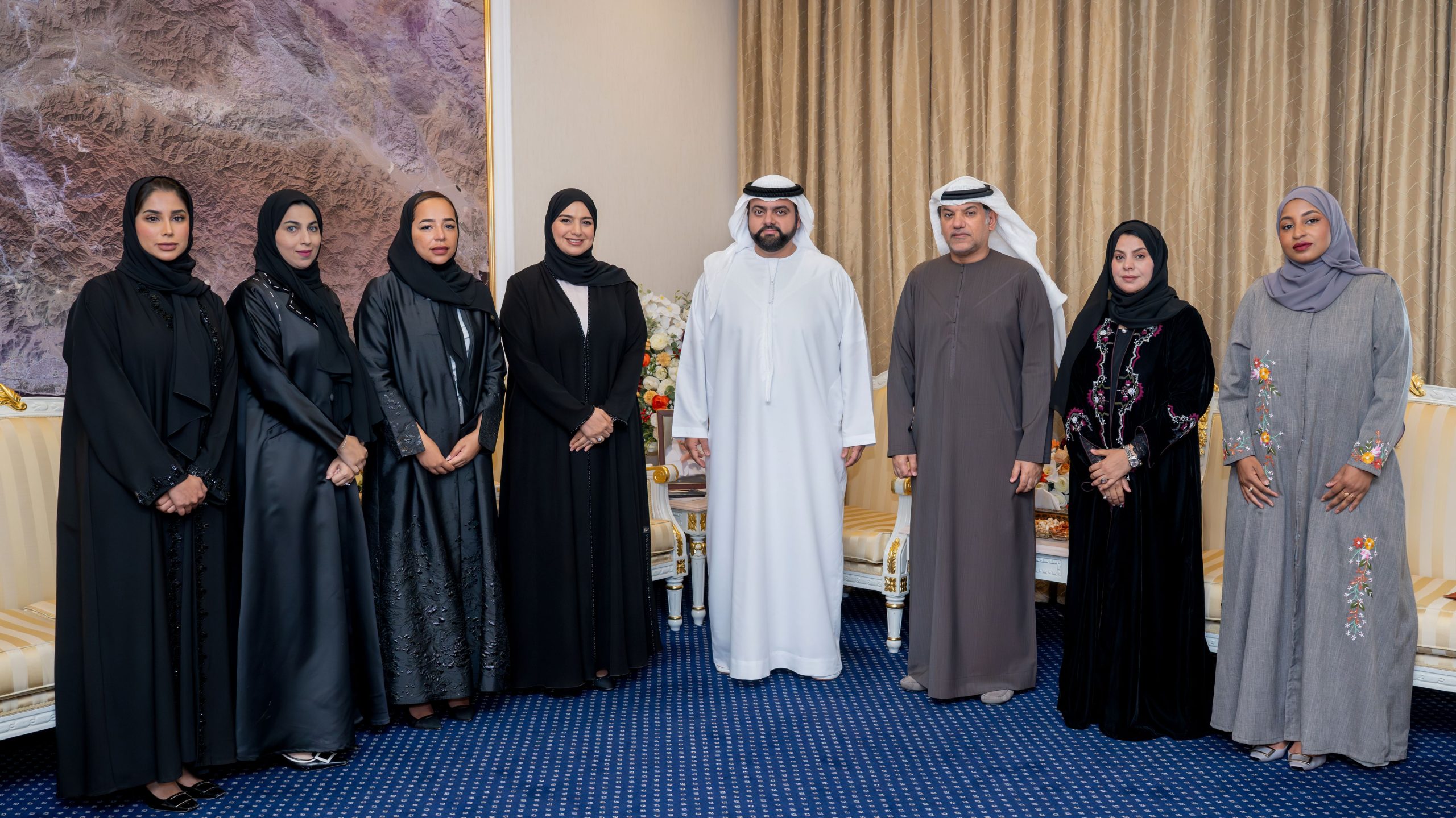 محمد-الشرقي-يستقبل-وزيرة-التغير-المناخي-والبيئة