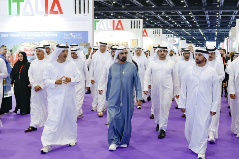 محمد-بن-راشد-يزور-معرض-“جلفود-2026”-مع-انطلاق-النسخة-الأكبر-في-تاريخه