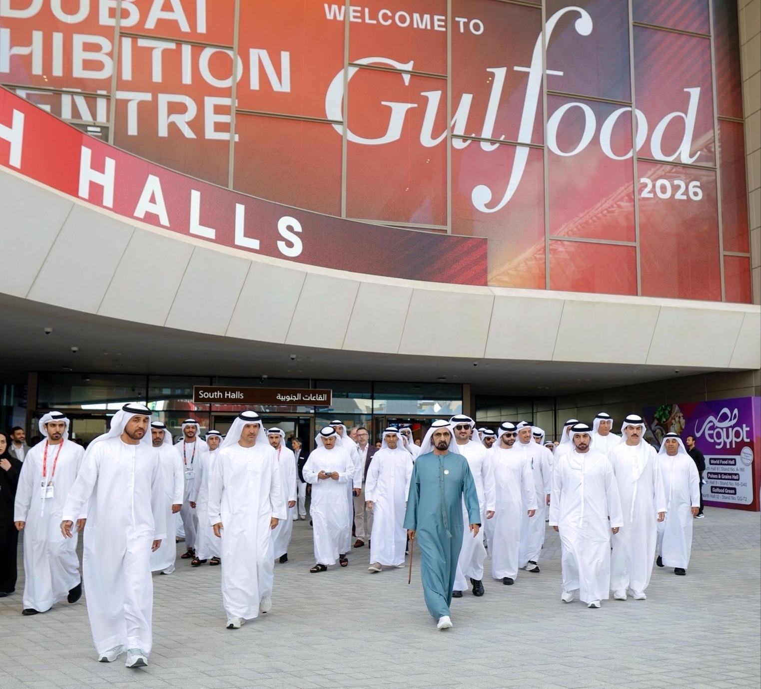 محمد-بن-راشد-يزور-معرض-“جلفود-2026”-مع-انطلاق-النسخة-الأكبر-في-تاريخه