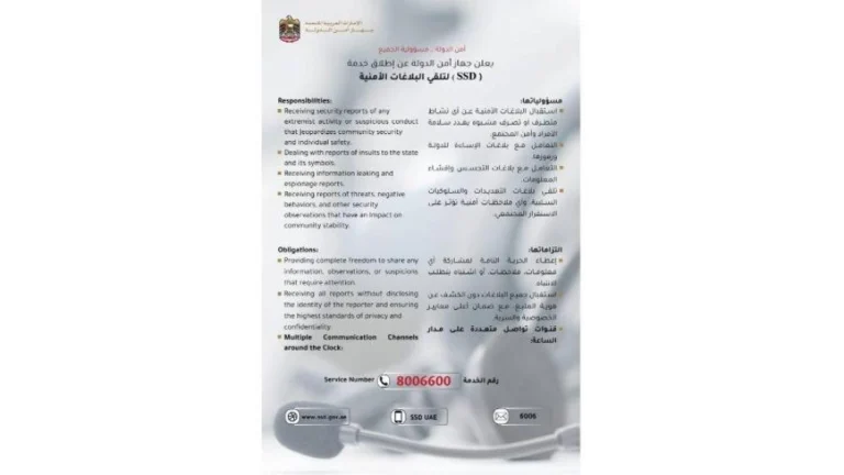 جهاز-أمن-الدولة-يطلق-خدمة-(ssd)-لتلقي-البلاغات-الأمنية