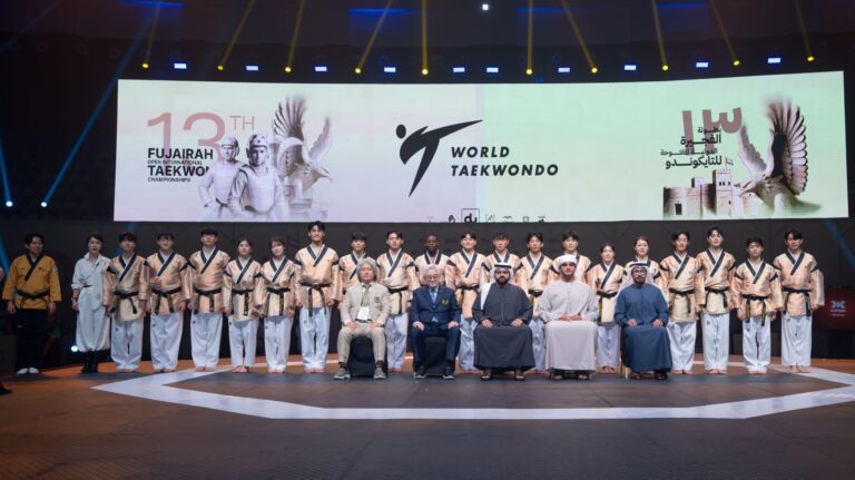 محمد-الشرقي-يشهد-حفل-افتتاح-بطولتي-الفجيرة-الدولية-المفتوحة-للتايكواندو-وكأس-العرب-ويشيد-بالمستوى-التنظيمي