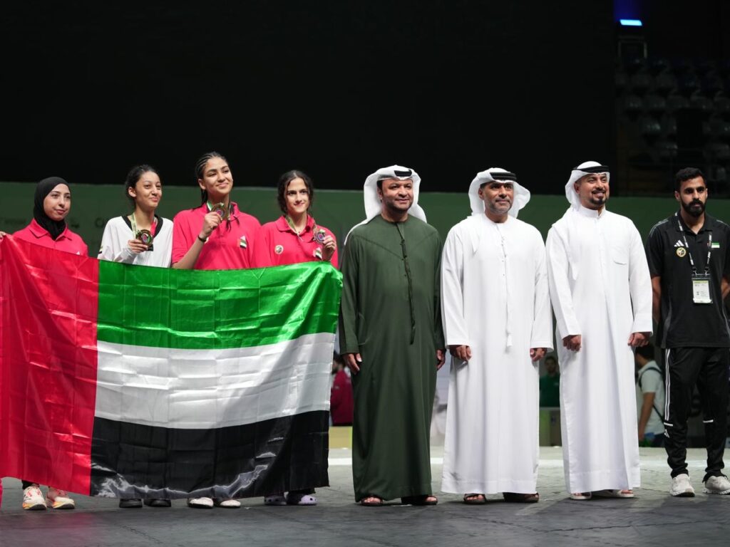 تألق-إماراتي-في-بطولة-الفجيرة-الدولية-للتايكواندو