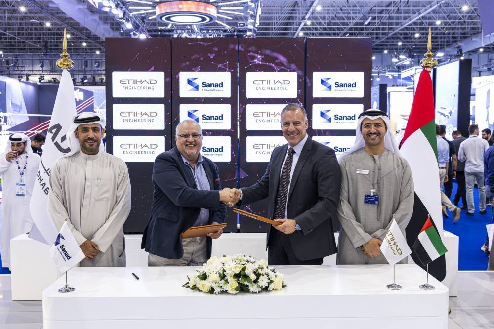 «سند»-تجدد-اتفاقية-التأجير-مع-«الاتحاد-للطيران-الهندسية»