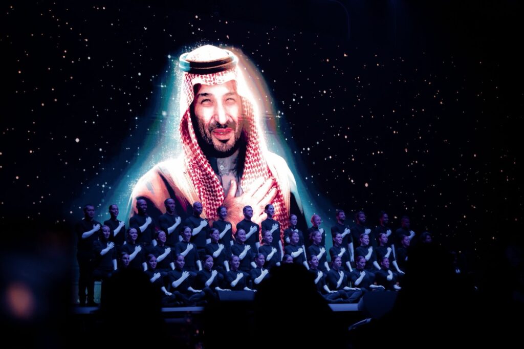 عرض-مسرحي-عالمي-يستلهم-تقدير-ولي-العهد-بحفل-جائزة-الإعلام