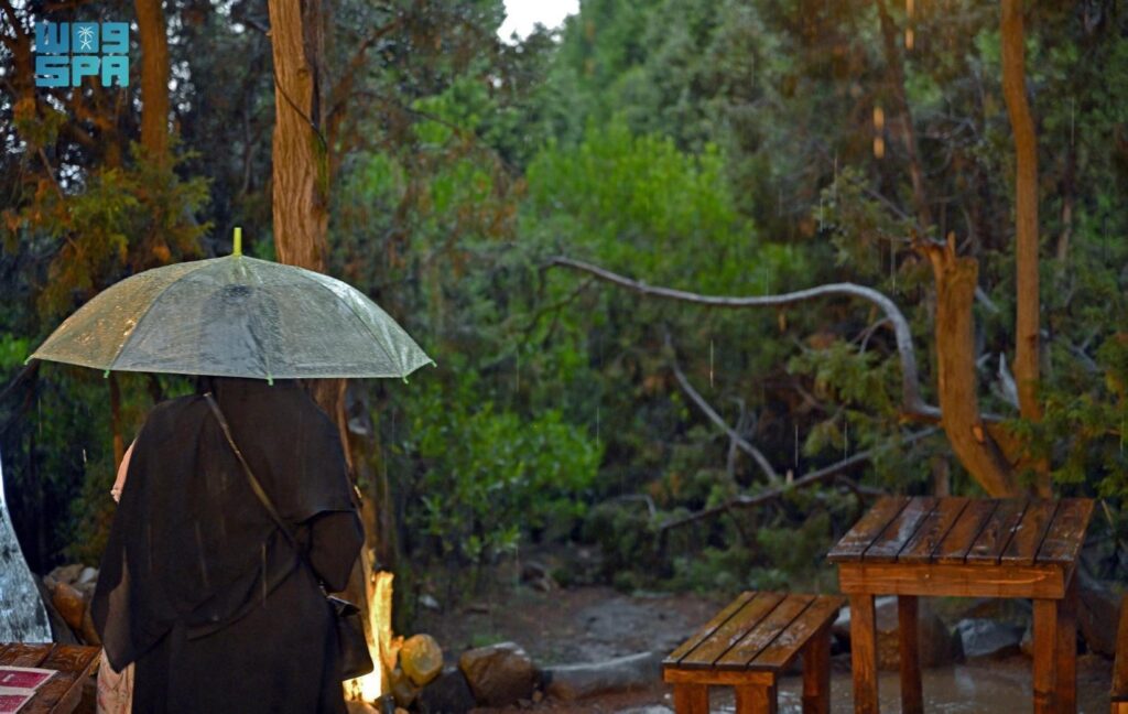 تسجيل-أمطار-في-7-مناطق-والخرمة-الأعلى-بـ-32-ملم