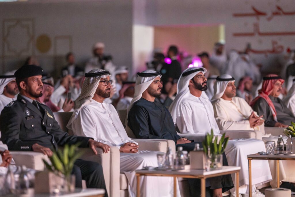 تحت-رعاية-خالد-بن-محمد-بن-زايد.-زايد-بن-محمد-بن-زايد-يشهد-افتتاح-فعاليات-الدورة-الثانية-من-“مهرجان-أبوظبي-للشعر”