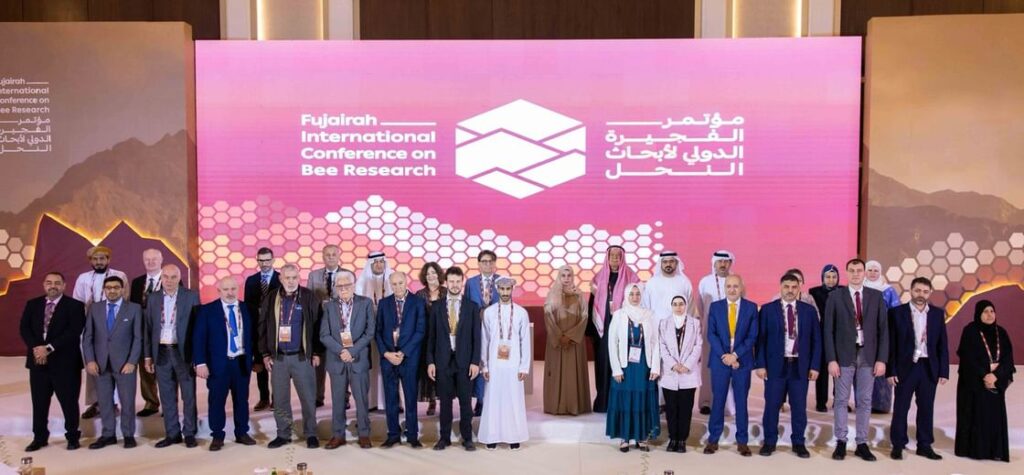 انطلاق-النسخة-الثانية-من-مؤتمر-أبحاث-النحل-الدولي-في-الفجيرة