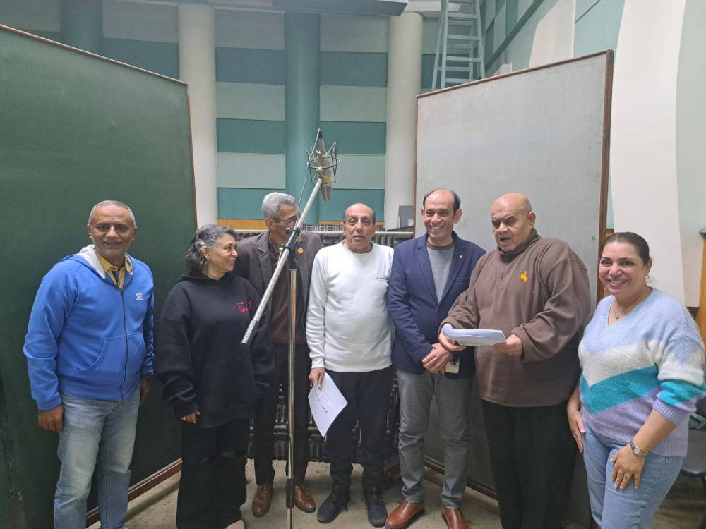 حسن-الرداد-يسجّل-المسلسل-الإذاعي-«الإسكندر-الأصغر»