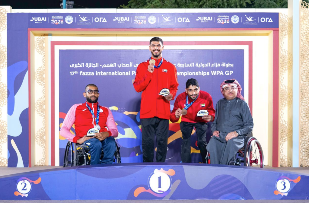 ذهبية-وبرونزية-للإمارات-في-بطولة-فزاع-الدولية-لألعاب-القوى-لأصحاب-الهمم