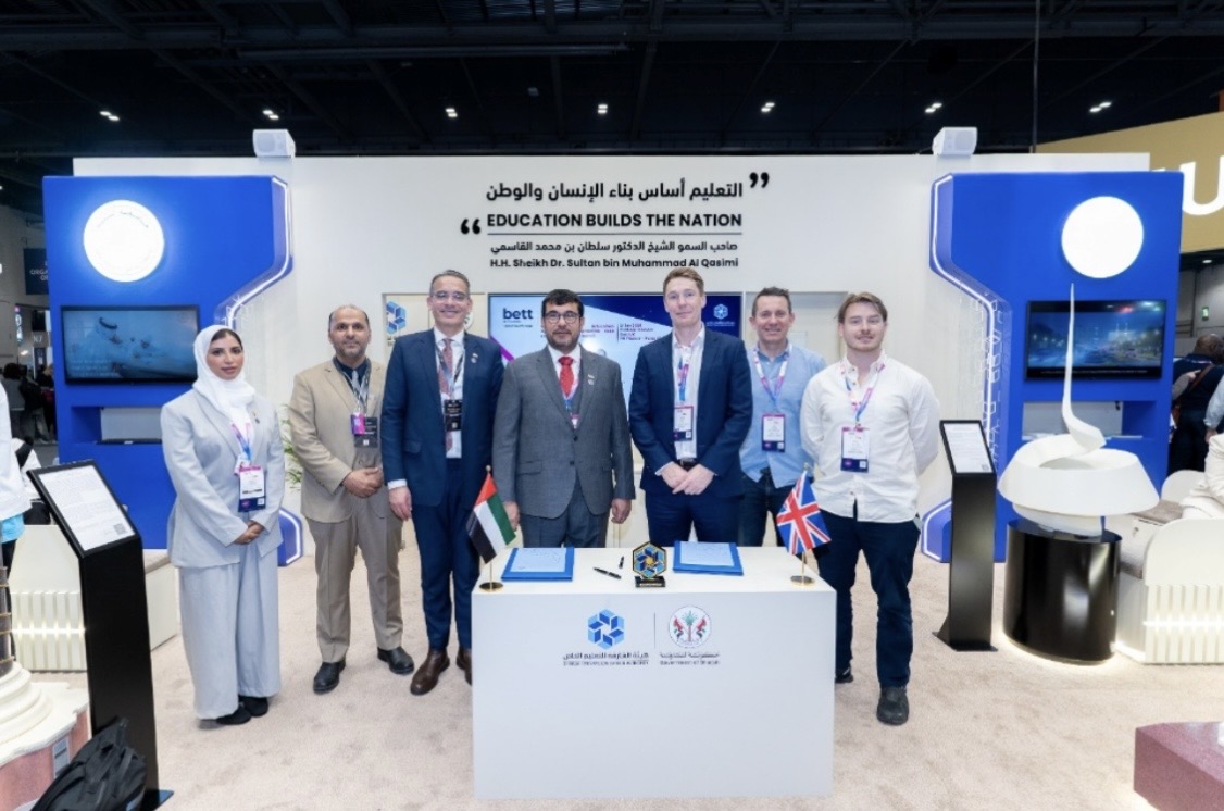 “الشارقة-للتعليم-الخاص”-تختتم-مشاركتها-بمعرض-ومؤتمر-تكنولوجيا-التعليم-في-لندن
