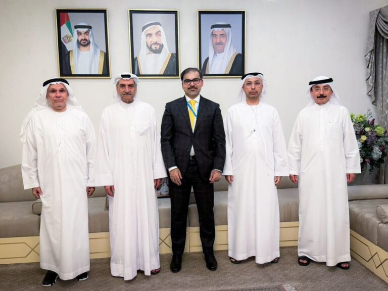 حمد-الشرقي-يستقبل-صالح-الشرقي-ومجلس-إدارة-بنك-الفجيرة-الوطني