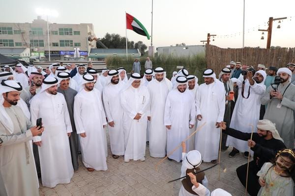 افتتاح-“أيام-الشارقة-التراثية”-في-مدينة-الذيد