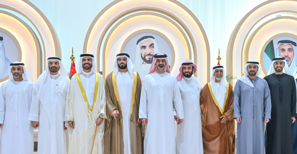 عمار-بن-حميد-والشيوخ-يحضرون-أفراح-القاسمي-والمهيري